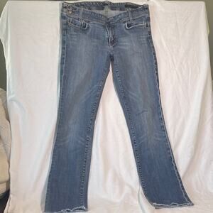 Citizens Of Humanity Flare Jeans in Classic Blue 31